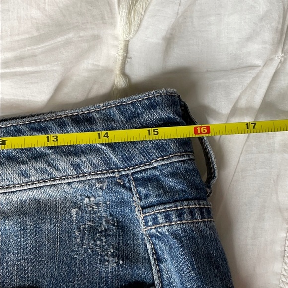 Cello Patchwork Denim Mini Skirt - Picture 9 of 9